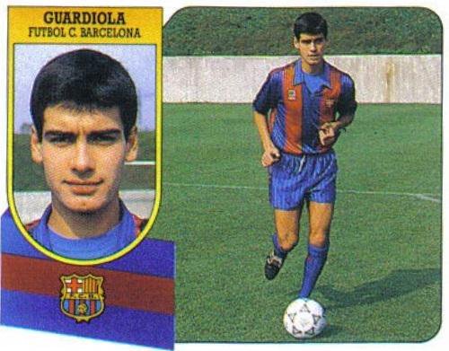 OldSchoolPanini's tweet photo. Happy Birthday to Pep GUARDIOLA (FC Barcelona 1991-92)
#FirstSticker https://t.co/4crnQlEhCf