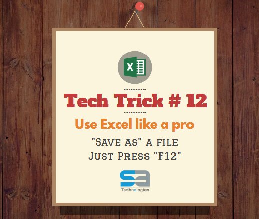 Satincorp's tweet photo. Dear Ms Excel Users we have a cool tip for you.
Our bet - You didn't know this quick #TechTrick before.
#ExcelTip #DiscoverMore #DoFaster https://t.co/smTBfh0FZU