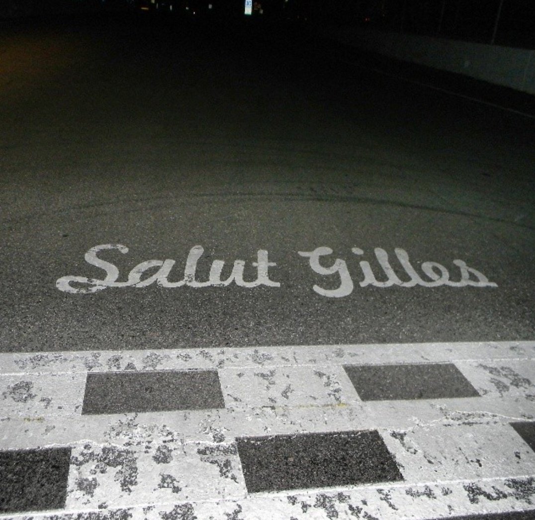 Bonne fête - Happy Birthday, Gilles Villeneuve   