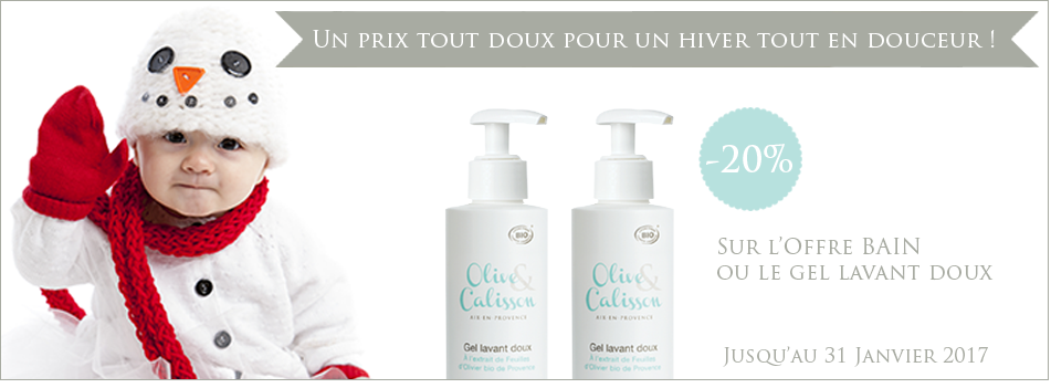 Un peu de douceur en hiver : -20% pour le bain de bébé !
C'est par ici : goo.gl/ipj8CA
#promo #cosmétiques #soins #bio #bébé
