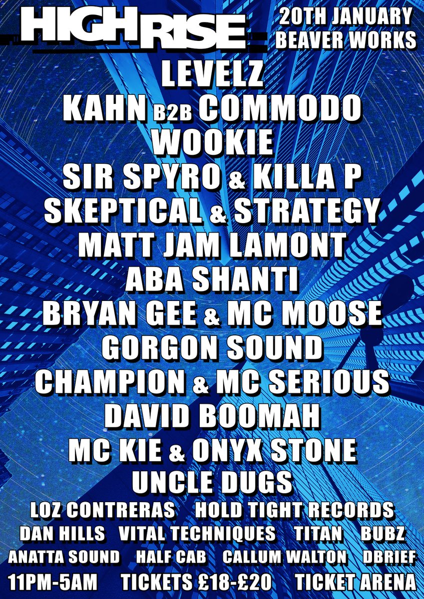 This Friday <a href="/Kahnbristol/">Kahn</a> &amp; #Neek come to <a href="/HighRise_Events/">HighRise</a> in Leeds for 2 huge sets. One as Gorgon Sound then Kahn plays B2B with Commodo!!!