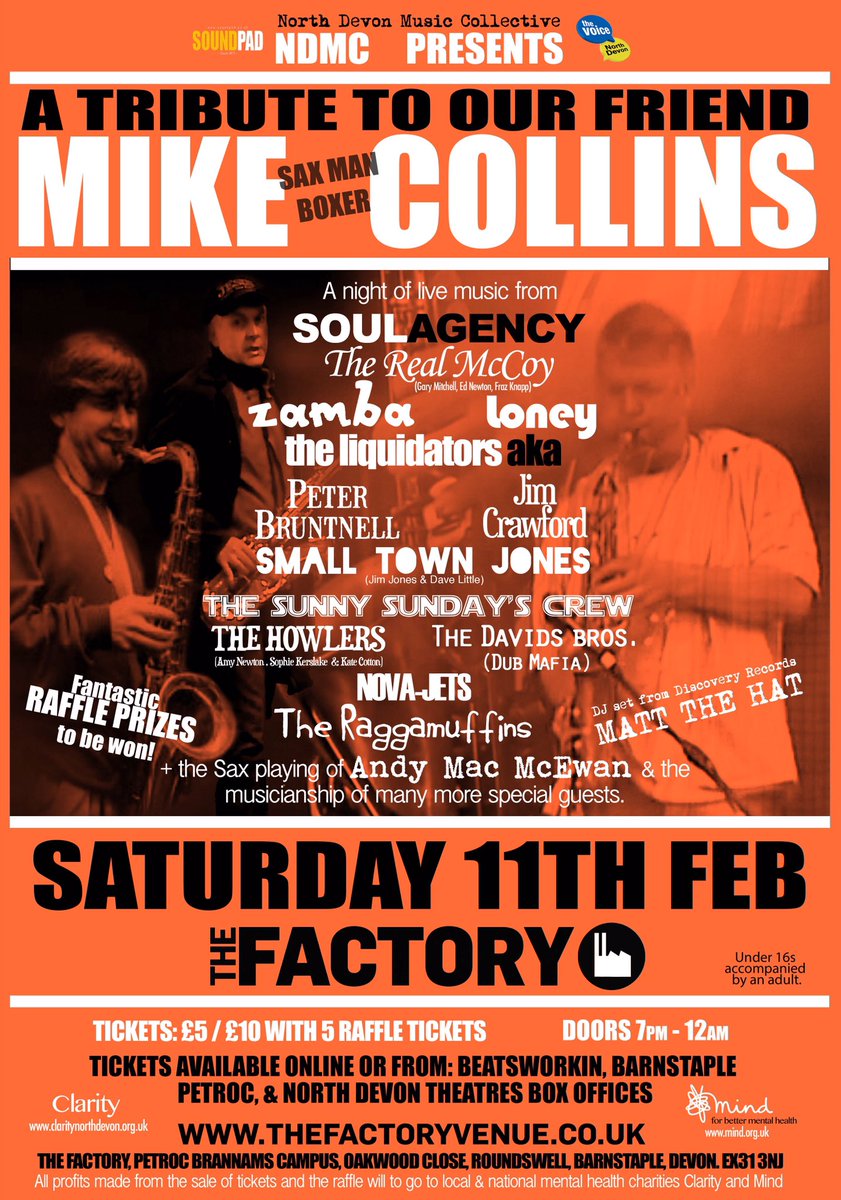 Watched the Howlers <a href="/SauntonStudios/">Saunton Road Studios</a> last night &amp; had a terrific night. 1 of the many on this incredible lineup