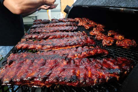 Ribfest Canada: New Ribfests. New features. More fun. Same delicious Ribs and Big BBQ. #Oh Canada! #Canada150