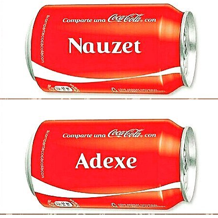 AdexeNaufans's tweet photo. Estas gaseosas para @AdexeOficial @NauzetOficial @AdexeYNau 😍😘🍷 https://t.co/Hy1z8m3iHG