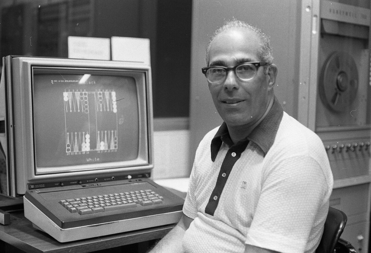 SCSatCMU's tweet photo. Sad news: computer chess pioneer and former SCS faculty Hans Berliner has died at 87 https://t.co/cXCujB2Q6I https://t.co/YqozqWLRx3