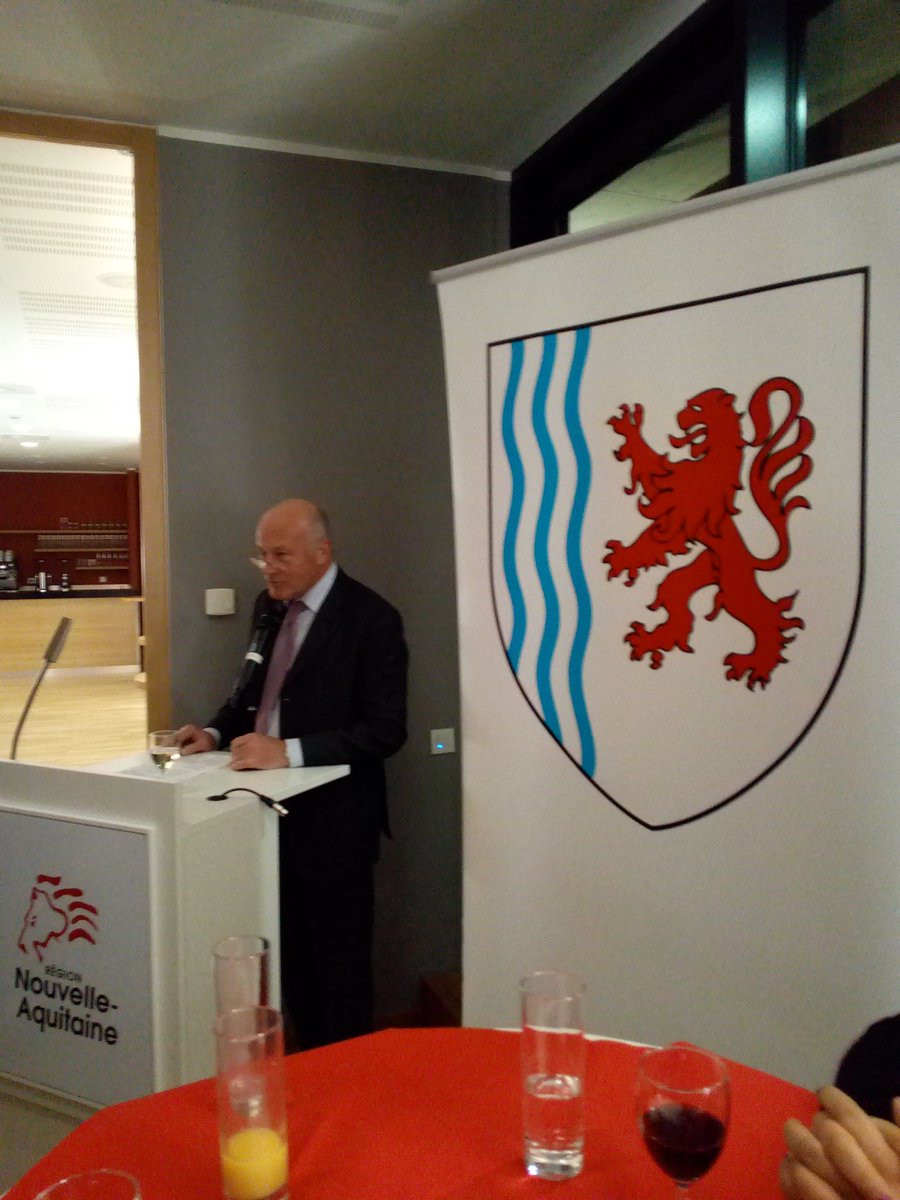 Aragon_UE's tweet photo. Inspiring words @AlainRousset.We need to keep fighting for the reopening of the Pau–Canfranc railway. @Transport_EU @gobierno_aragon https://t.co/HVh40ACrdv