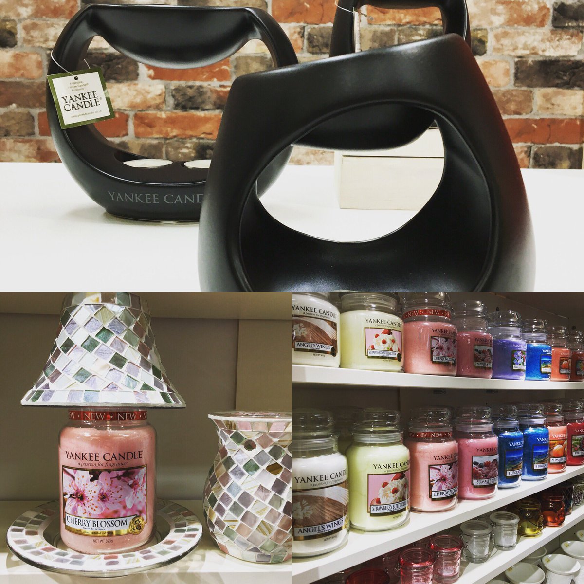 retro36's tweet photo. NEW. Lots of new Yankee Candle scents and accessories have just landed. Why not treat yourself! #YankeeCandle #Scents #Colours #Retro36 https://t.co/zGDpiglSq1
