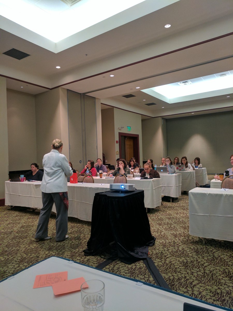 TheRealMikeCole's tweet photo. We need to involve the individual rather than, "do to," the individual in the AT decision process @KellyFonner #ATIA17 #ATBootcamp https://t.co/rUWEvs5UoN