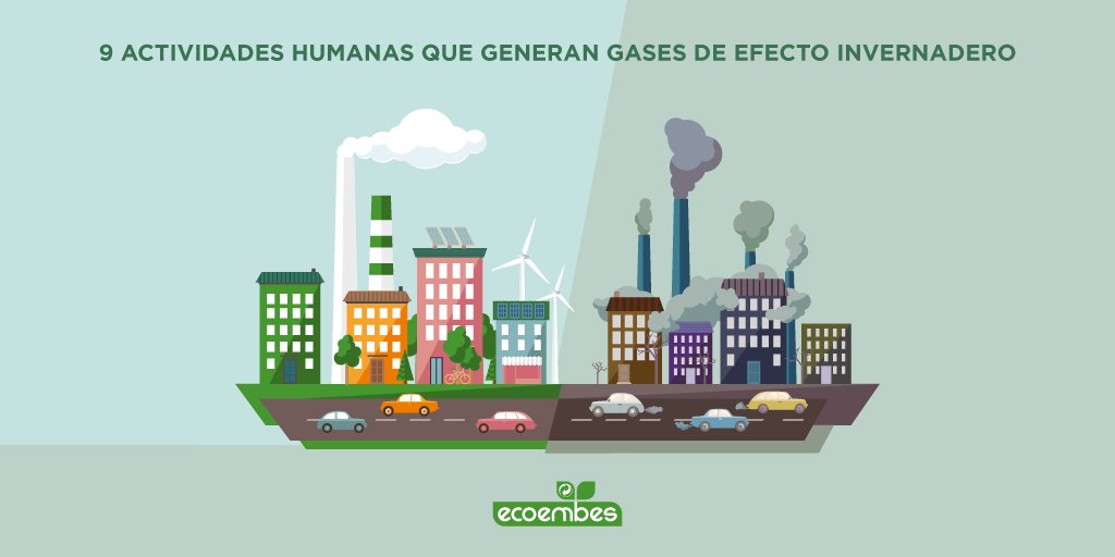 ecoembes's tweet photo. Desde que nos levantamos estamos emitiendo CO2. Pero podemos reducirlo con estos 9 hábitos. En #PlanetaRecicla: https://t.co/xK1nee3AsW https://t.co/VDyB9ksmqM