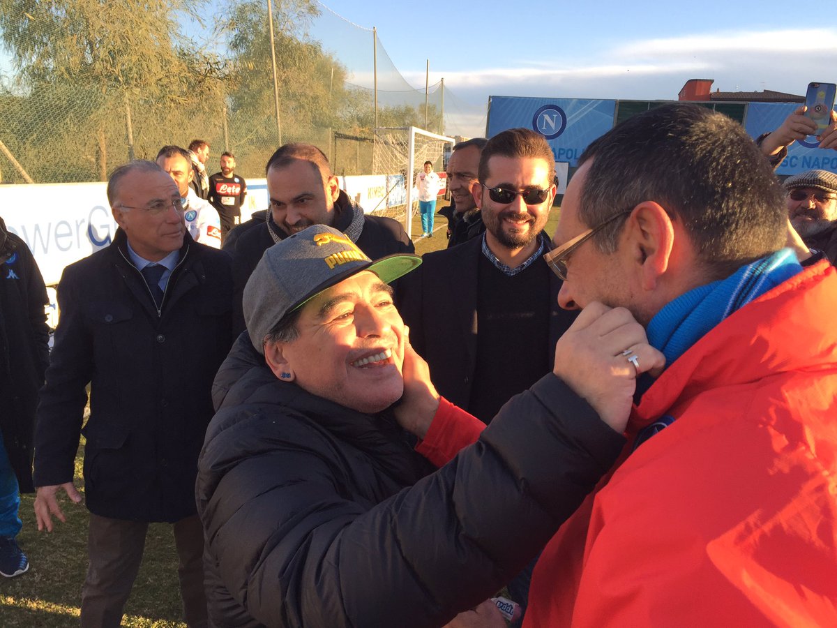 sscnapoli's tweet photo. Diego!
#ForzaNapoliSempre https://t.co/Fubice37Dc