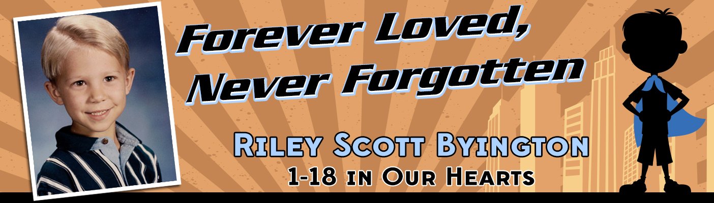 Yesco Outdoor Media On Twitter Today We Are Celebrating The Life Of Riley Scott Byington Son Of Eric Byington Featured On Undercover Boss Foreverlovedneverforgotten Https T Co 7yjjqlawni