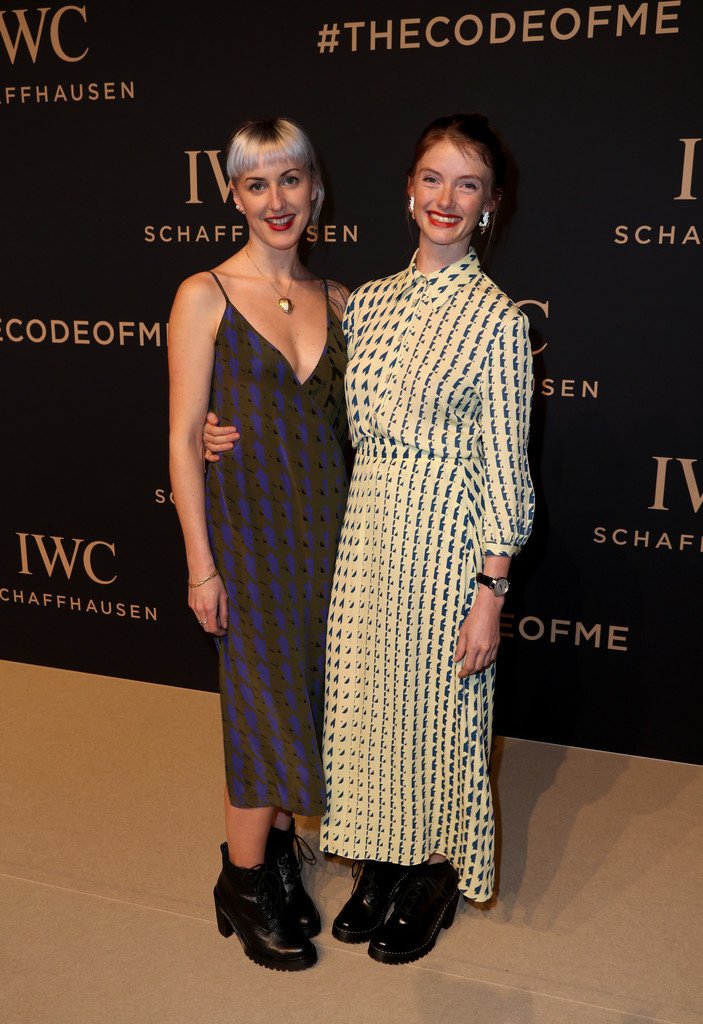 vrn_sh's tweet photo. @vaultsblythe Blythe & #Sonyacullingford in SS/17 on the red carpet at the @IWC Gala last night in Geneva last night! #runlabel #iwcevents https://t.co/G5MFyiuMQQ