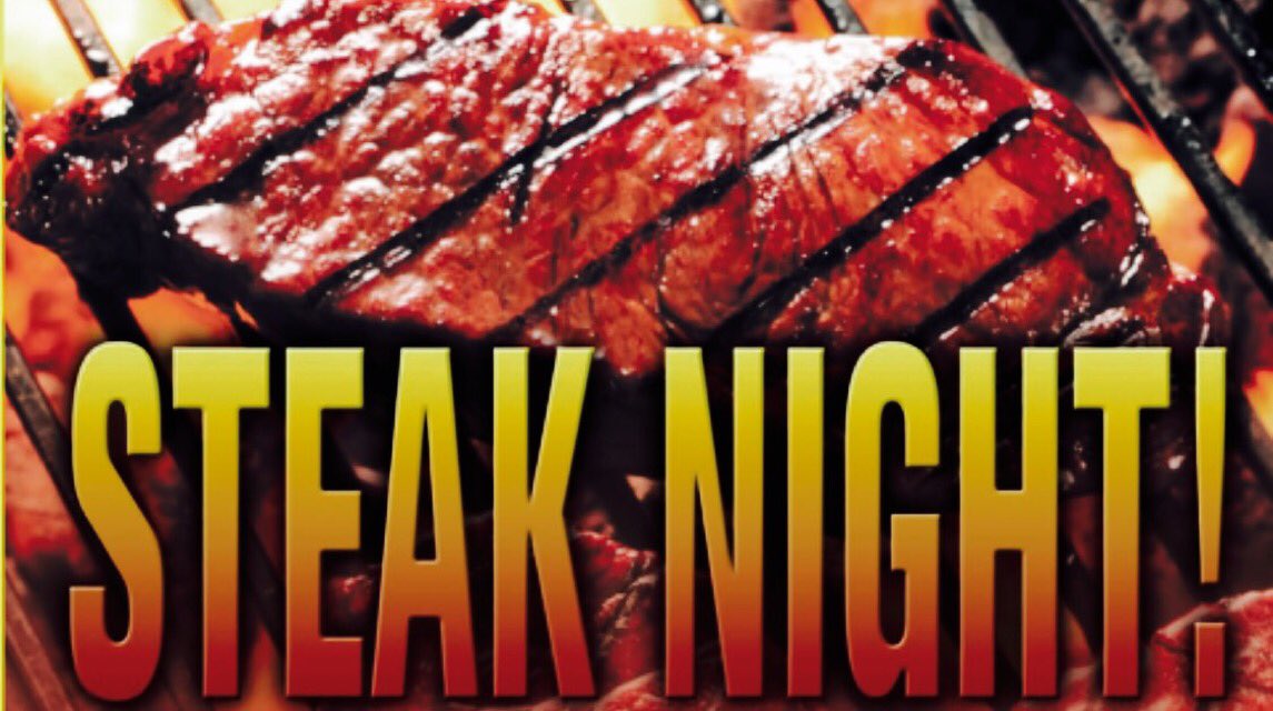 jerzeesbelden's tweet photo. #SteakNight $8.99-8oz Sirloin, served with dinner salad &amp; choice of side, ALL DAY, Every Wednesday @jerzeesbelden #jerzeesbelden #mbarcanton https://t.co/0yLGXyWOzT