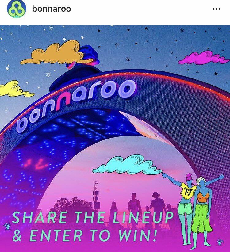 Mack_Attak's tweet photo. #bonnaroo #sharetowin #2017 @Bonnaroo https://t.co/HBviGiYeaa