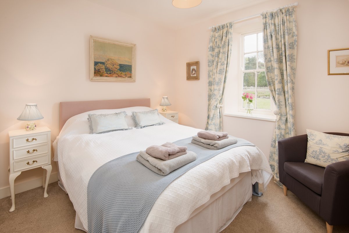NorthumbriaCCC's tweet photo. Gamekeepers Cottage in #Mindrum is our new cottage that sleeps 4. With views of the #CheviotHills it's the perfect #rural retreat https://t.co/ZYEt78kJRP