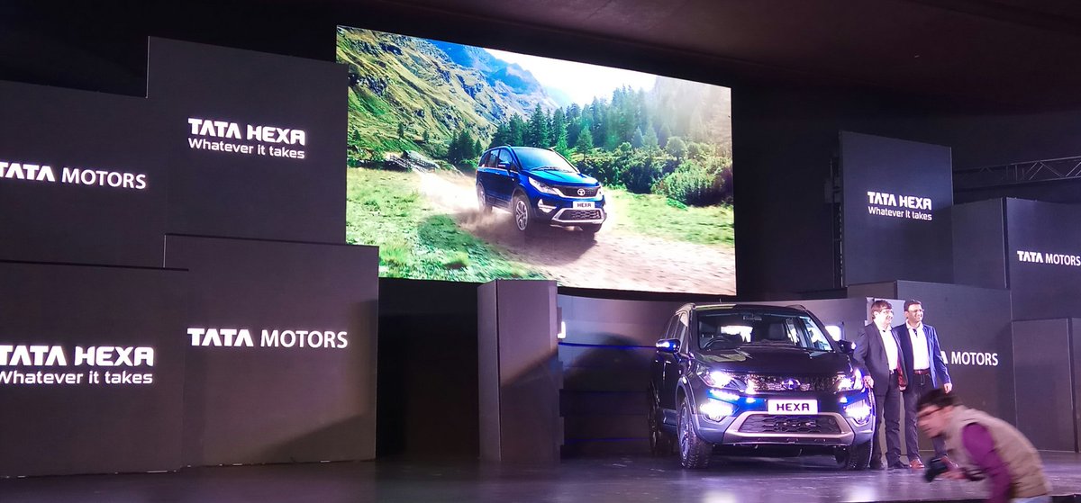 AUTOTODAYMAG's tweet photo. So #hexciting, @TataMotors launched it twice! Good looking car, we know the prices already &amp; it's very, very competitive https://t.co/c4eb3jRB7m