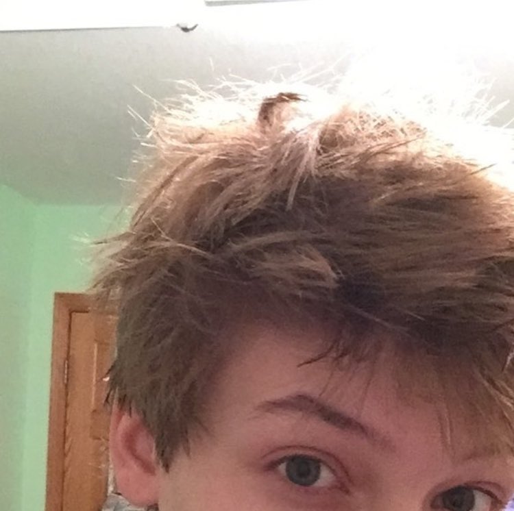 I just woke up and I'm beyond tired