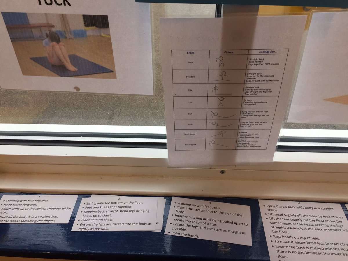 earlyintosport's tweet photo. Stepping back in again into gymnastics with Yr 4 teachers. Children are always ready to learn new skills #CPD #teamteach #primary https://t.co/g8CzuYXCRv