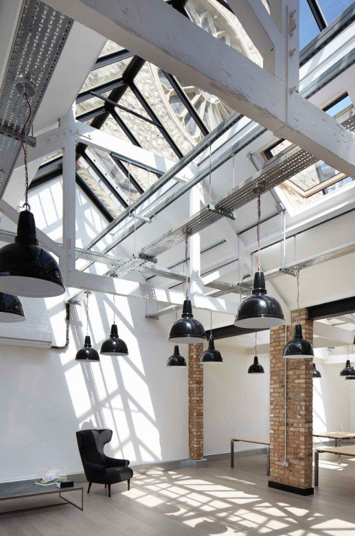 _designjunction's tweet image. #djKX partner @ArchinectUK  feature this King's Cross Road office project by HUT architecture in today's newsletter ow.ly/xjmP3087z9D