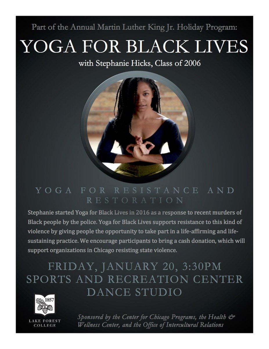 LFIntercultural's tweet photo. Join us for "YOGA FOR BLACK LIVES" event Friday at 3:30 pm
@LFCBeWell https://t.co/kJBYPR6lR9