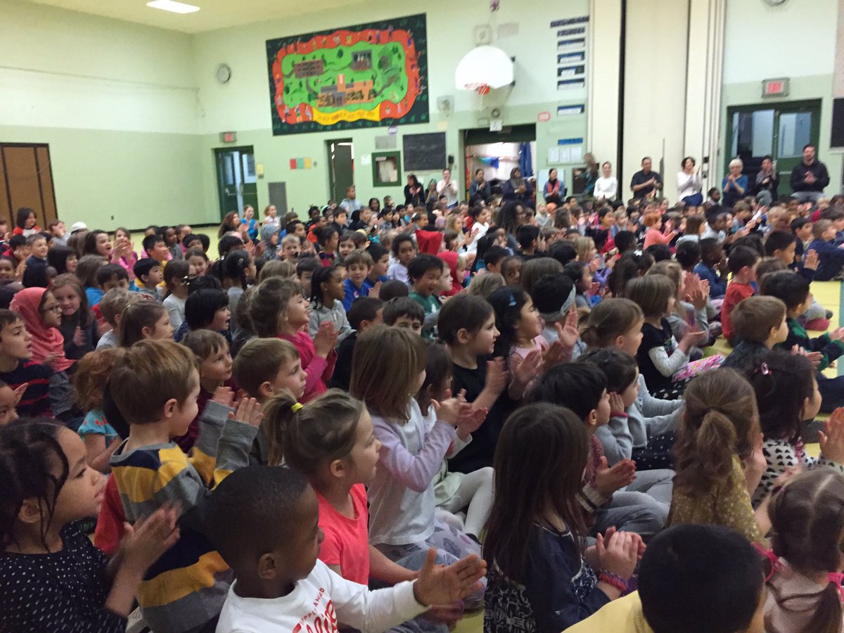 The kids are all here &amp; excited for <a href="/DuffleBagThtre/">DuffleBag Theatre</a> performance of "Little Red Riding Hood". <a href="/PrologueArts/">Prologue Performing Arts</a> #fairytales