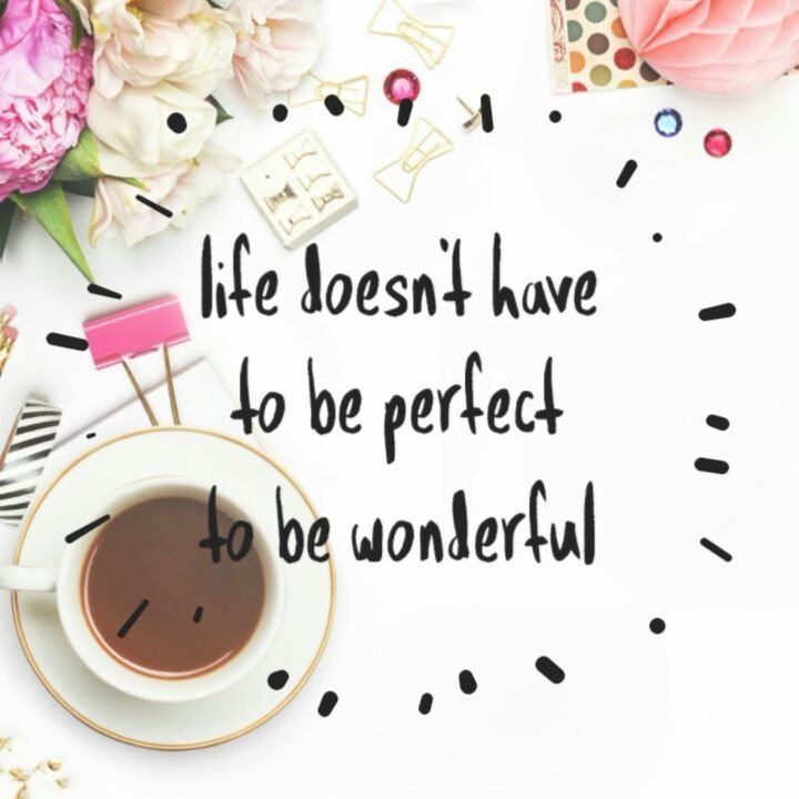 RKlineCreative's tweet image. "Life doesn't have to be perfect to be wonderful!" One of my favorite quotes. Excited to be working on new design p…
