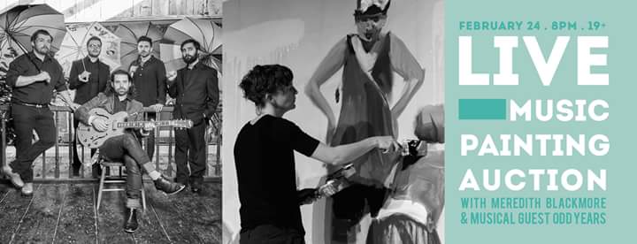 #makeadatewithart | Tix available for this night of #LIVE music painting and auction @ ticketscene.ca #canadianart #supportwhatsupportsyou