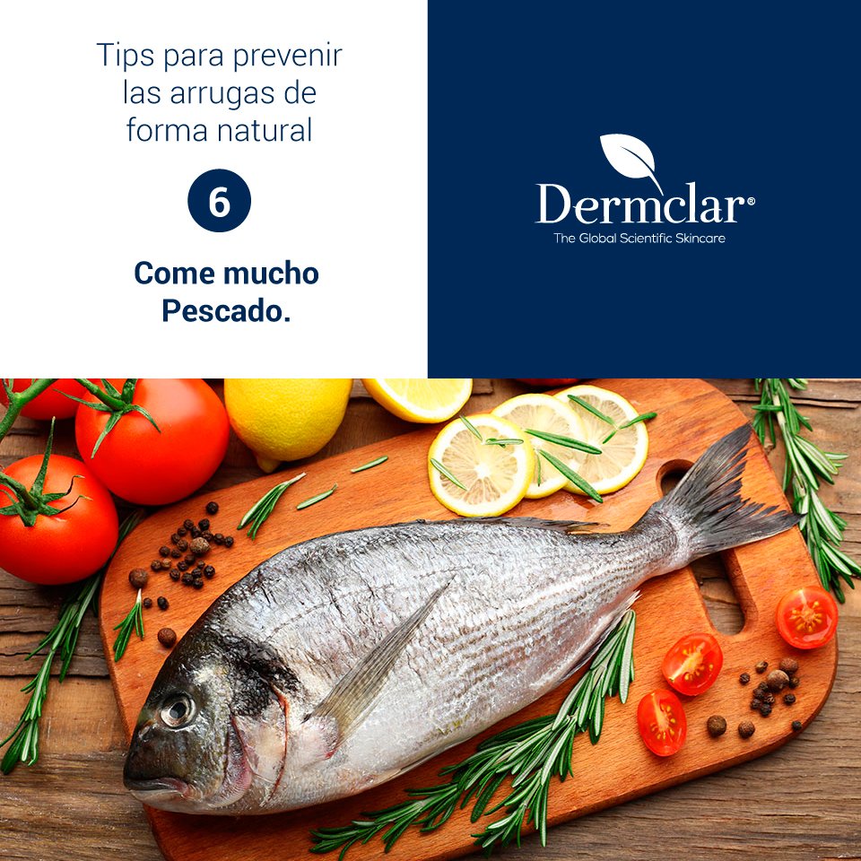 LineaXtreme's tweet photo. TIP 6
Come pescado.
Los ácidos grasos nutren tu piel y ayudan a que esta mantenga una apariencia joven,esto implica menos arrugas.
#tipsderm https://t.co/e6RfPJ0dA9