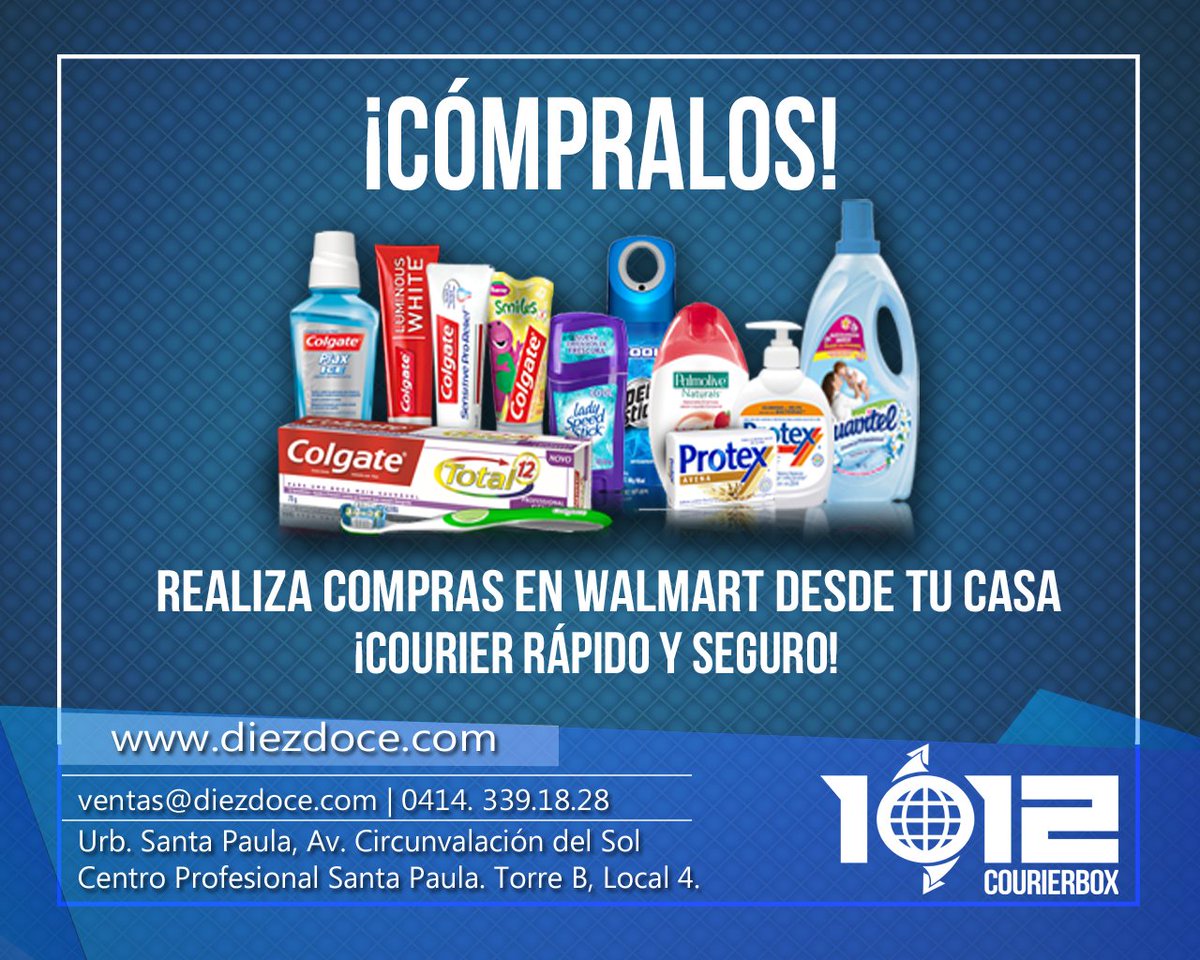 diezdoceVE's tweet photo. Compra los distintos productos a través de las diferentes páginas web y envíalos con nosotros. Te llegará en pocos días... #venezuela https://t.co/g3lfr2dakQ