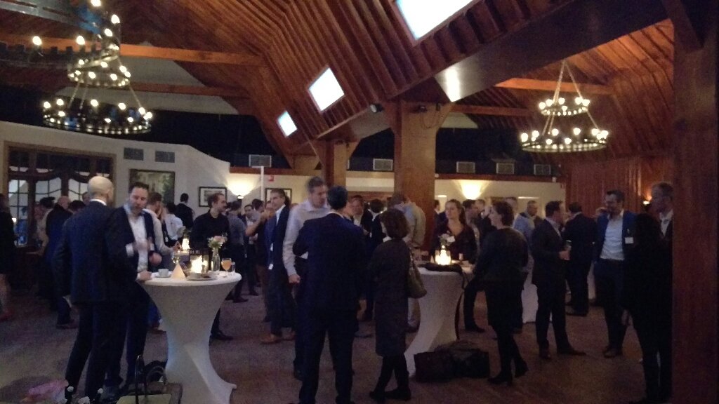 vmware_nl's tweet photo. VMware-partners verzamelen zich in Beesd voor de jaarlijkse partner receptie! #VMwarePartnerAwards https://t.co/MR461XADlX