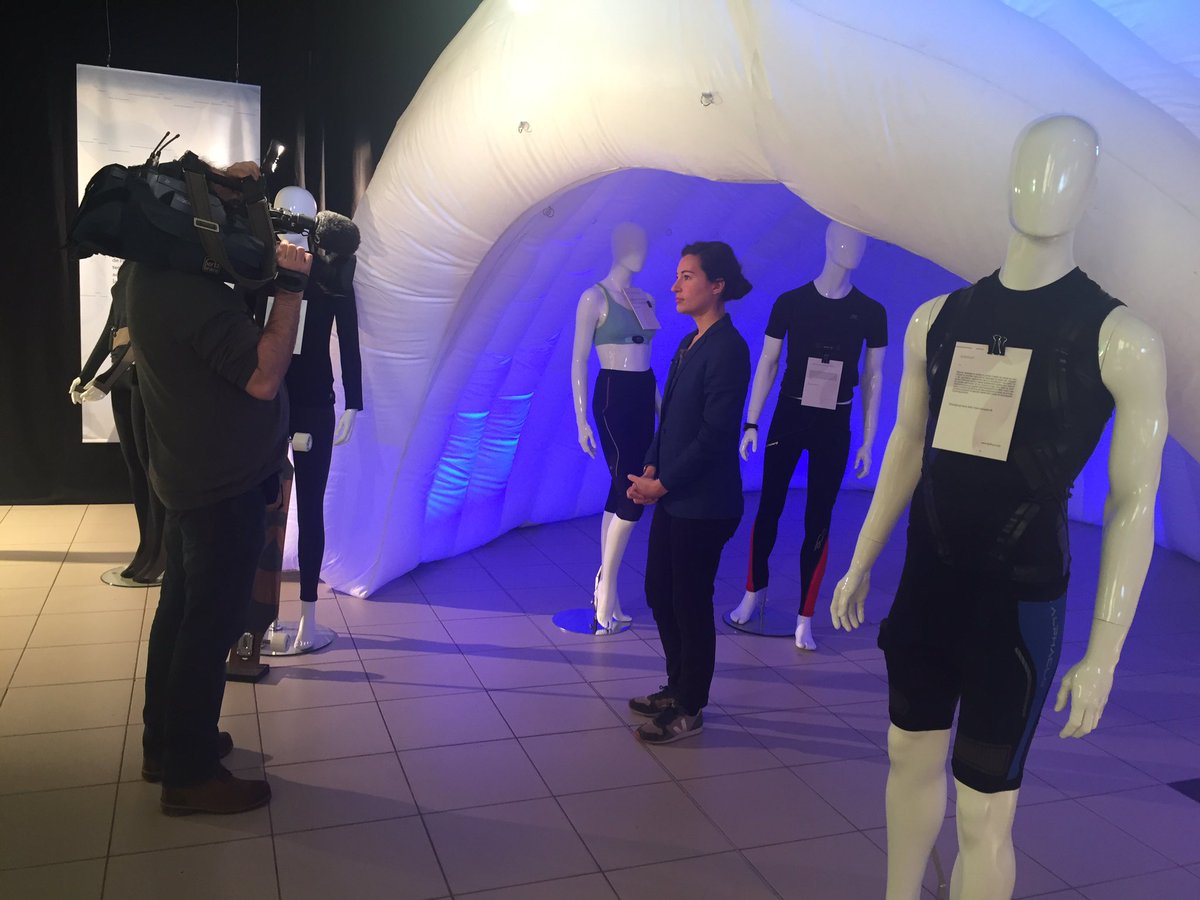 FUTEXCONVENTION's tweet photo. #Futex 2017 : reportage de @F3nord sur #Futurotextiles https://t.co/q5tKk88kRV