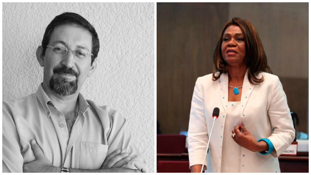 ecuavisa's tweet photo. Colectivo @AnonEcOp niega que hackeron cuentas de Mae Montaño y Juan Carlos Calderón https://t.co/HZnApKxVlt https://t.co/H653gYqp9S