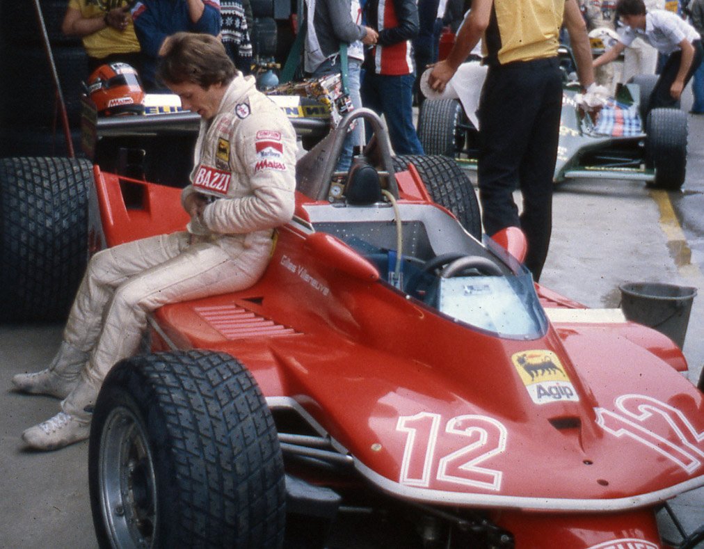 Happy Birthday to and Canadian great Gilles Villeneuve. He would have been 72 today. Rest in peace. 