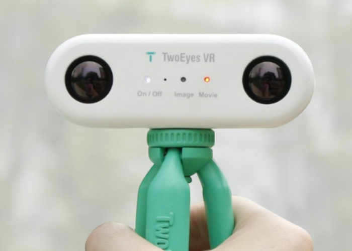 virtrealitytime's tweet photo. TwoEyes #VirtualReality 360 Camera Hits Kickstarter (video)!!
https://t.co/NjnQArCP6j https://t.co/xy3AxsXBdX