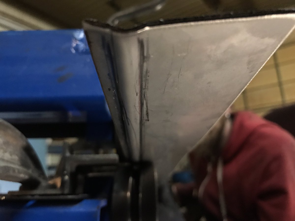 PP_engine's tweet photo. Not a bad news there Bucky #mitlerbros #stainless #metalwork #fab #stainlesssteel https://t.co/EfsIGKAw48