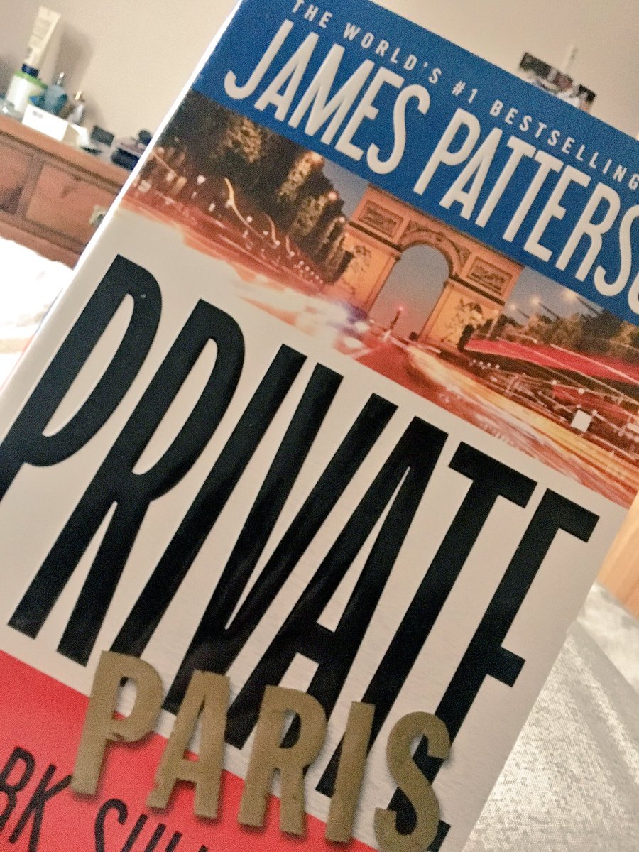 seamusmacdo's tweet photo. This is the book that kept me up reading until 6am 🙈 gotta get the rest in the series by @JP_Books #PrivateParis #PrivateSeries https://t.co/nQdTkAqlFi
