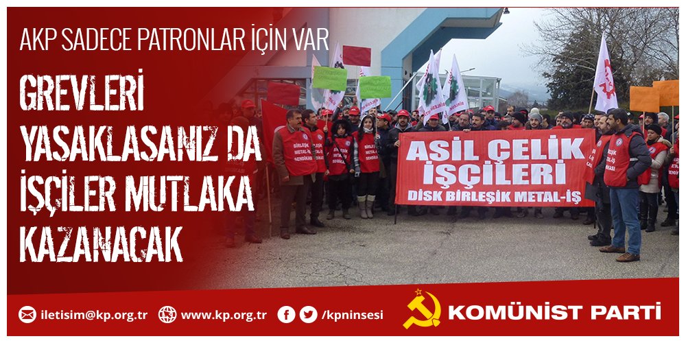 Komünist Parti (KP) tweet media