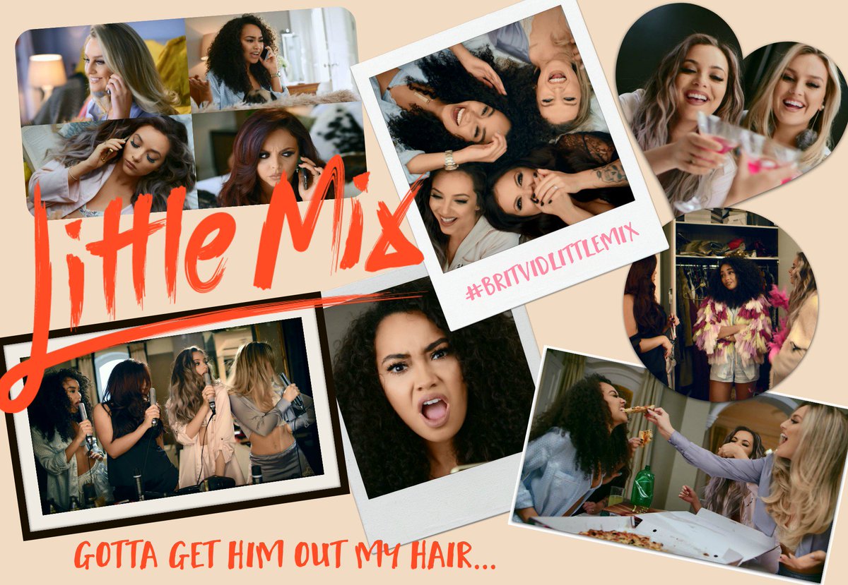 LittleMix's tweet photo. You guys are the absolute BEST! 🙌 We wanna see your picture and video edits for #BRITVIDLITTLEMIX! Share them below 👇 the girls x https://t.co/hCTDxqG5Xh