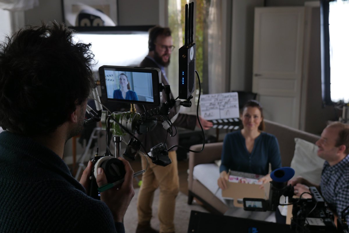 ReactiveProd's tweet photo. Fin de tournage réussi pour la future publicité #BoxZeDay, Un grand merci à toute l'équipe, hâte de vous la faire découvrir... https://t.co/YPeAW7JhQm