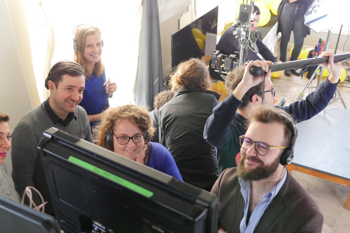 ReactiveProd's tweet photo. Fin de tournage réussi pour la future publicité #BoxZeDay, Un grand merci à toute l'équipe, hâte de vous la faire découvrir... https://t.co/YPeAW7JhQm