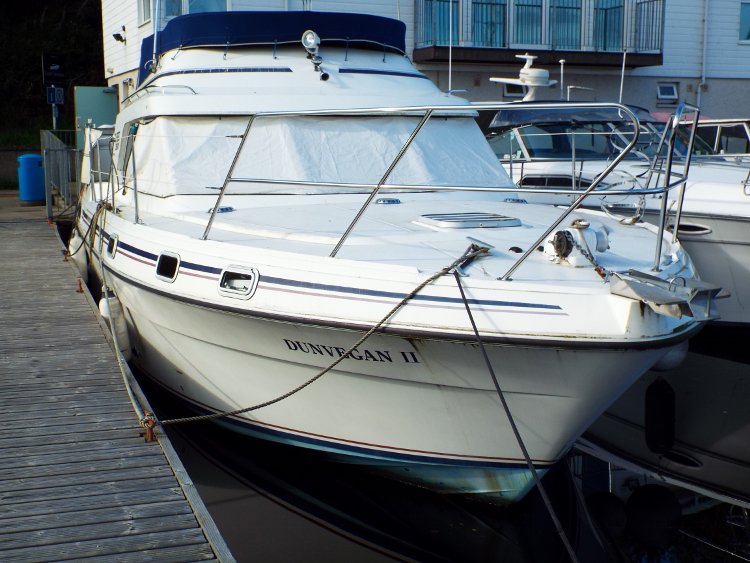 Fairline 36 Turbo Cabin Cruiser built in 1991. Priced at £68,500 caleyboats.co.uk/planing-hull/6…