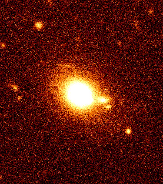 Active #galaxy BL Lac has a variation period of 680 days in optical&amp;GammaRay: Due to a binary #BlackHole rotation?: bit.ly/2jZZccU