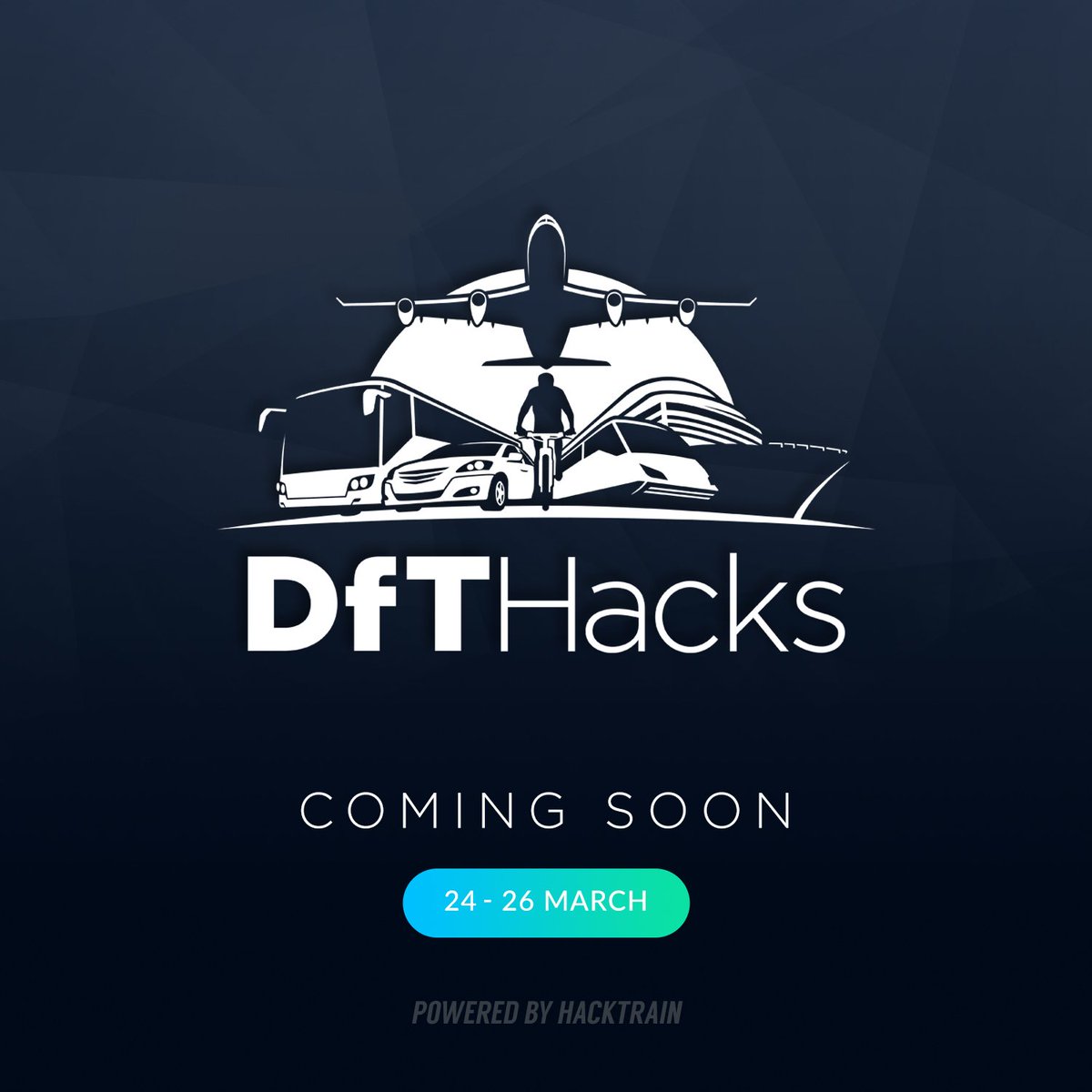 hackpartners's tweet image. What if we told you, you don’t have to wait another 11 months to attend one of our epic HackTrain hackathons...Announcing...DfT Hacks!!!!!