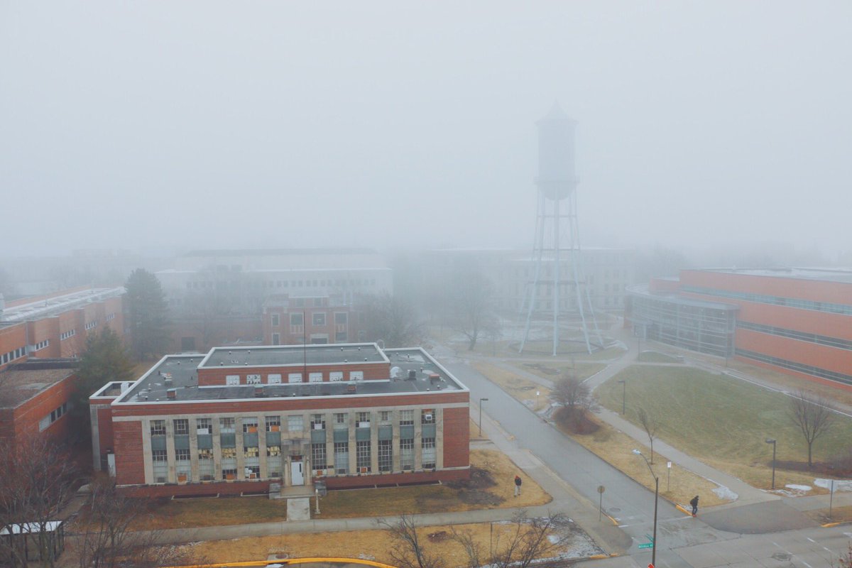ISUPD's tweet photo. Please stop vaping on campus.  It's getting hard to see the buildings. https://t.co/8T5ZNiNGDp