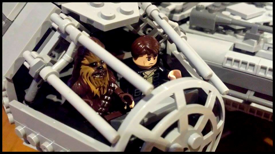 lepin millennium falcon 05033