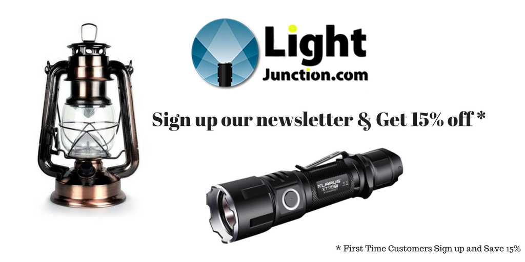 lightjunction's tweet image. First Time Customers Sign up &amp;amp; Save 15% OFF of your First Purchase!! #Lightjunction #flashlight  lightjunction.com