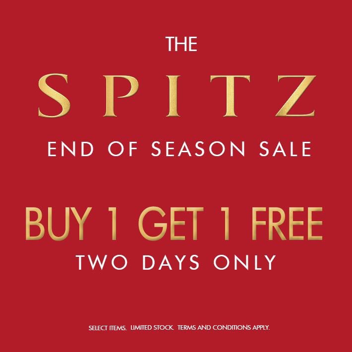 spitz sale 2018 carvela