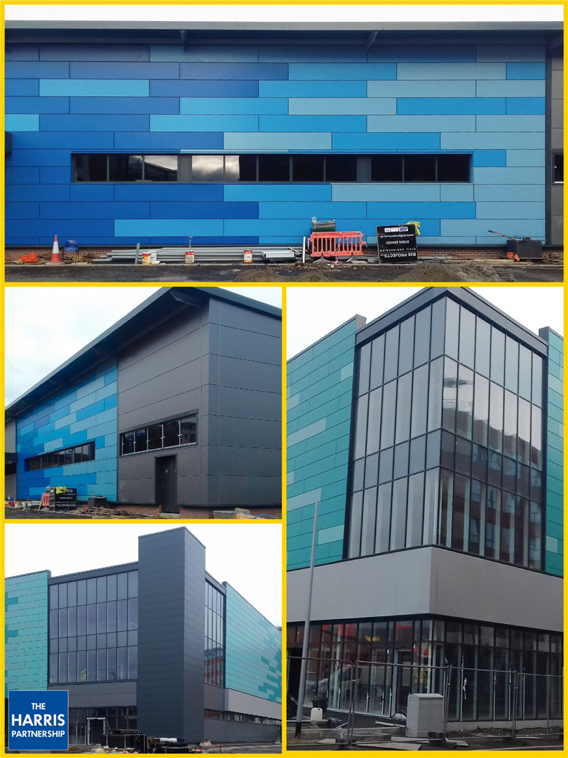 THPArchitects's tweet photo. Regent Street #leeds coming along nicely @Gregory_Group @AldiUK @PoundworldTweet @PureGym https://t.co/5uzTBcSUVD