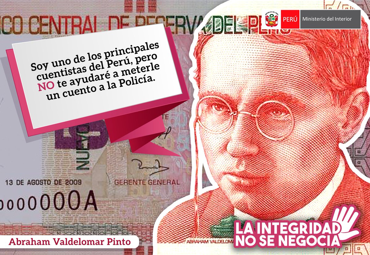 MininterPeru's tweet photo. No trates de meterle un cuentazo a nuestra @PoliciaPeru ¡Sé responsable! #LaIntegridadNoSeNegocia
Mayor información: https://t.co/4obfeQ2398 https://t.co/x7bECKDVLX
