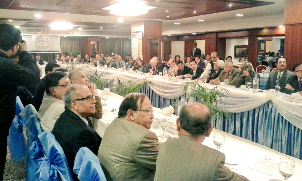 My address this evening at the <a href="/Rotary/">Rotary International</a> Club #Dhaka  on #India-#Bangladesh : Points of Convergence